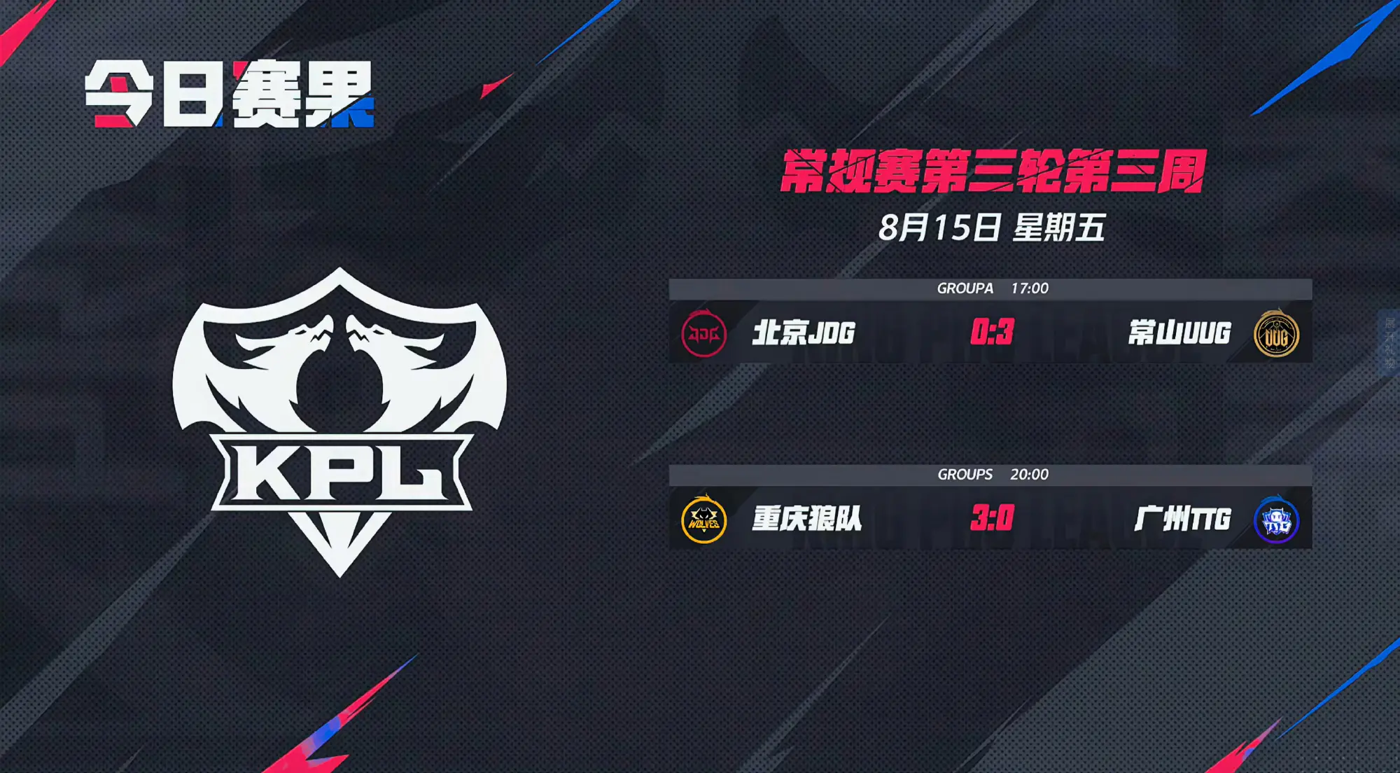 AG, 断开团, 推掉全部二