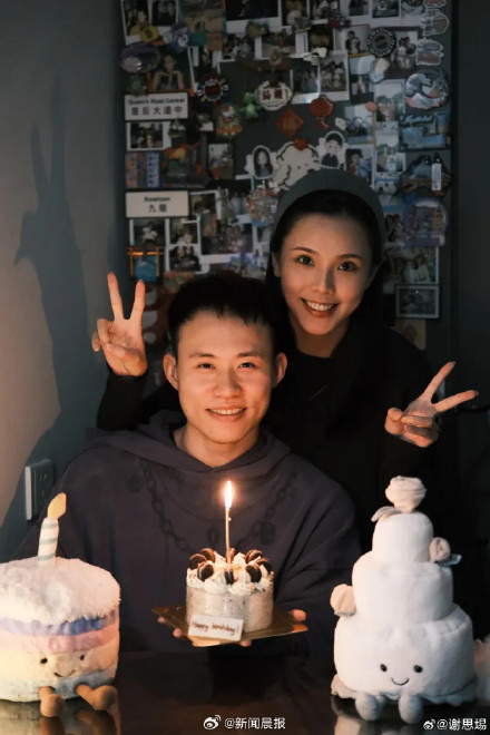 未来三人份, 评论区网友, 他晒出照片
