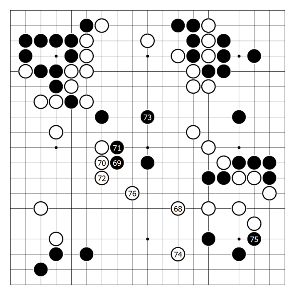 的反击十分, 样凶悍, 招的