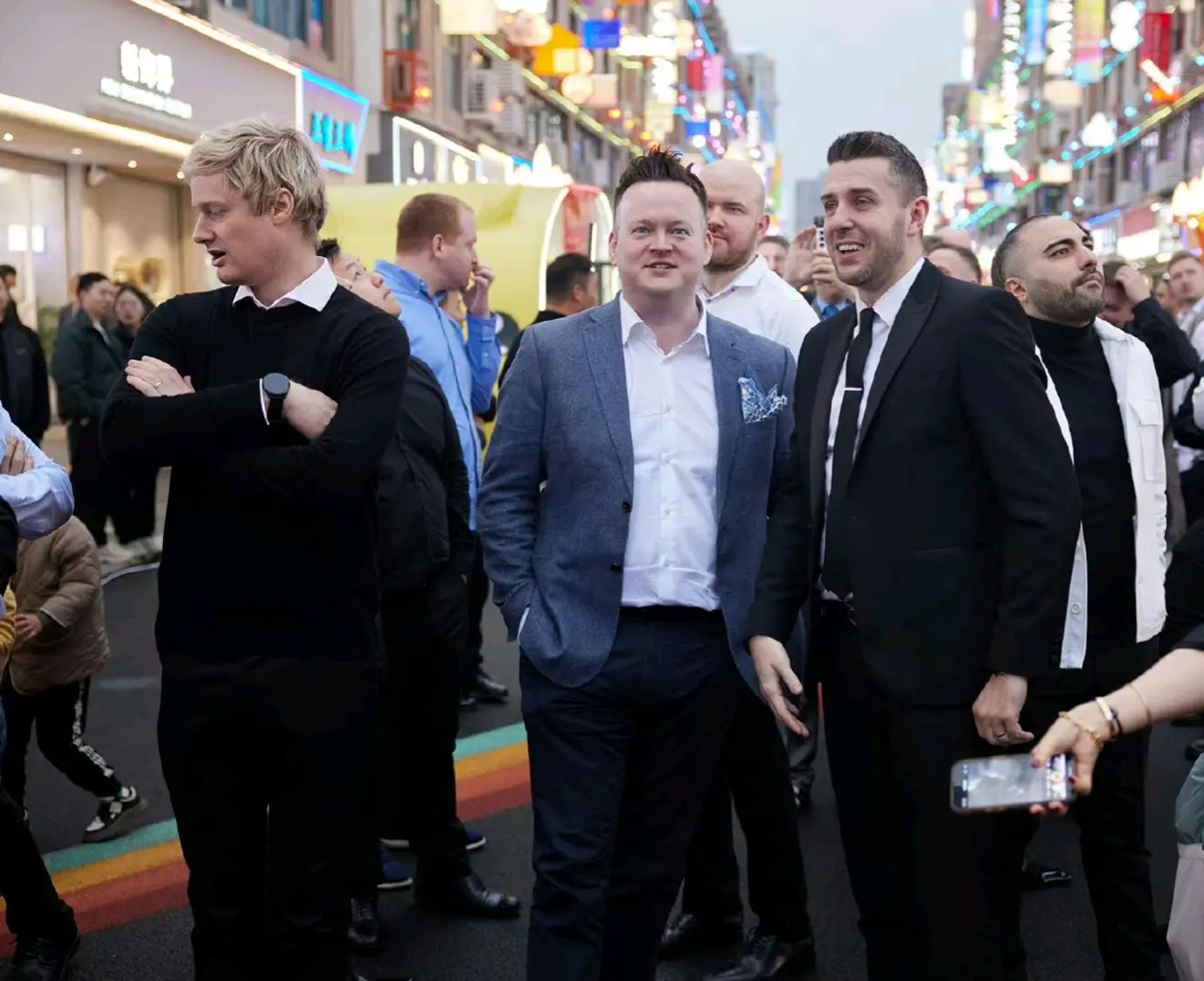 其中第五局, 国选手晋级 其中第五局, 国选手晋级